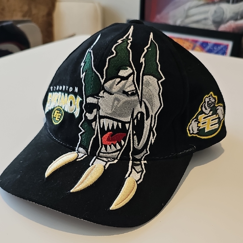 Edmonton Eskimos Starter Black Cap